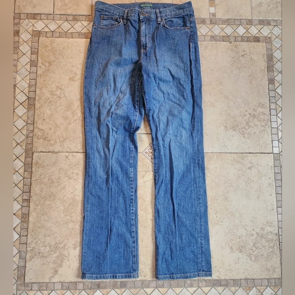 Lauren Ralph Lauren Straight Leg Jeans